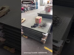 工業用床秤 計量指数 500kg から 5000kg プリンタ