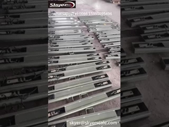 11m .2m長3t電子ダブルデッキ 計量棒 計量棒 計量棒 計量秤