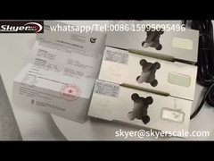 ZEMIC L6G 500kg 工業用重量プラットフォームのベンチ秤用の負荷センサーセル