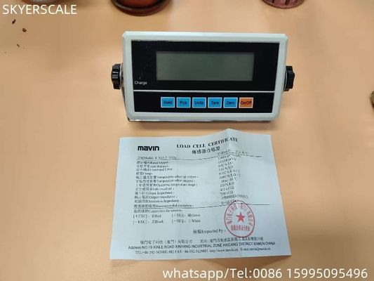 品質  IN520 Platform Weight Indicator For Floor Scale / Dog Scales Weighing Indicators 工場