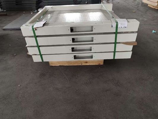 品質  Customizable Grey Heavy Duty Platform Industrial Digital Electronic Floor Scale With LED Display And OEM ODM Indicator 工場