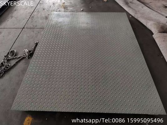品質  Electronic Platform Floor Weighing Scale Digital Platform Scale 5t 10t Carbon Steel AC/DC 110v/220v 工場