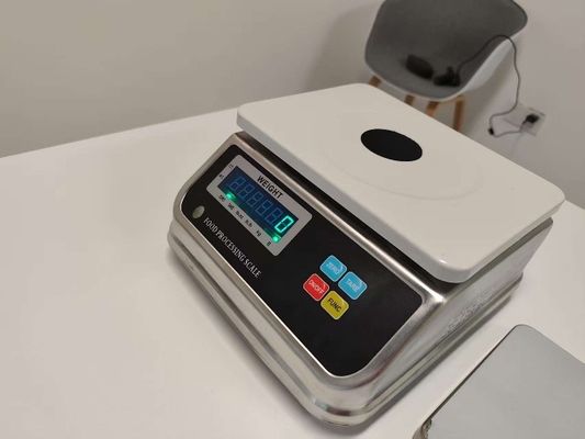 品質  Watertight Wash Down Waterproof stainless steel D6 series Weighing Scale 工場