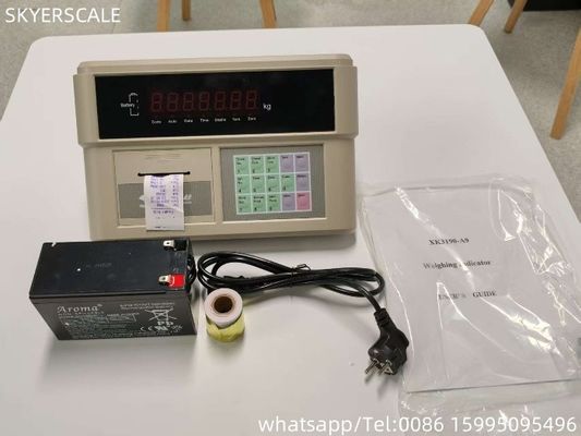 品質  Yaohua weighing indicator XK3190 A9P for platform scales floor scales truck scale 工場