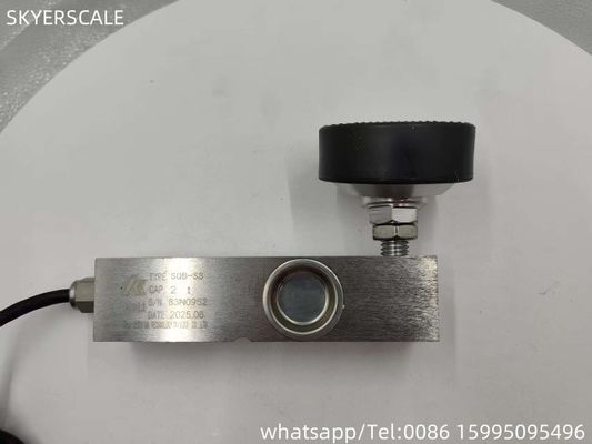 品質  Competitive Price Sqb-2t with foot Platform Scales Uses Keli Shear Beam Load Cells 工場