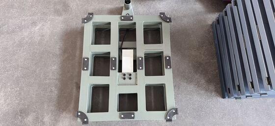 品質  50*60 Electronic Beam Balance Bench Electronic Digital Platform Weighing Scales 工場