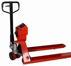 品質  500g Accuracy Mild Steel 3 Ton Hand Pallet Truck Scales 工場