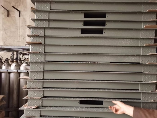 1.2x1.5m 3t産業重量を量るデジタルの電子床の天秤ばかり