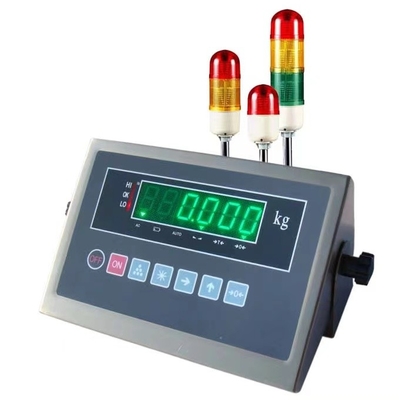 LEDモノクロ警告ランプが付いている機械デジタルのスケールの表示器