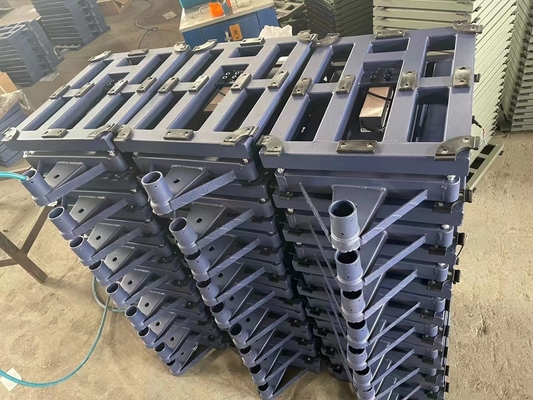 プラットホーム150kg 500kgデジタルの電子精密40x50cmベンチの天秤ばかりの粉は塗った