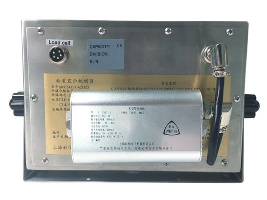 天秤ばかりの表示器の重量計の床のスケールのための赤いLED表示XK315A1X