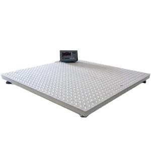 1.5*1.5mの1tonプラットホームの床はデジタル天秤ばかりを量る