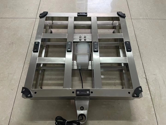 防水プラットホーム350kgデジタルの電子精密50x50cmの50x60cmのベンチの天秤ばかり