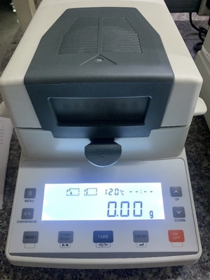 110g/0.001gタッチ画面 ハロゲン湿気の検光子のメートル