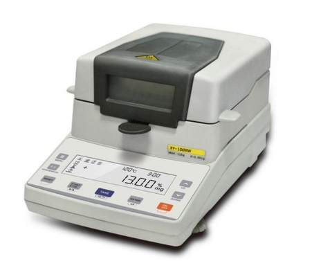 110g/0.001gタッチ画面 ハロゲン湿気の検光子のメートル