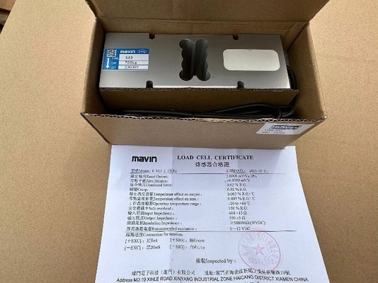 RoHS MavinセンサーNA3 750kgのベンチのスケールのための一点荷重計