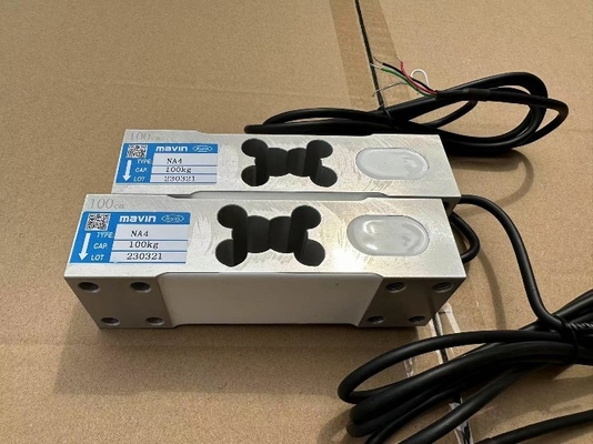 Mavin NA4の荷重計100kgの電子スケールのための一点鋳造アルミの重量センサー