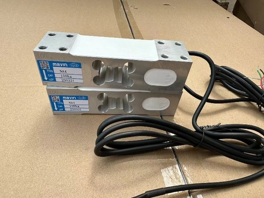 Mavin NA4の荷重計100kgの電子スケールのための一点鋳造アルミの重量センサー