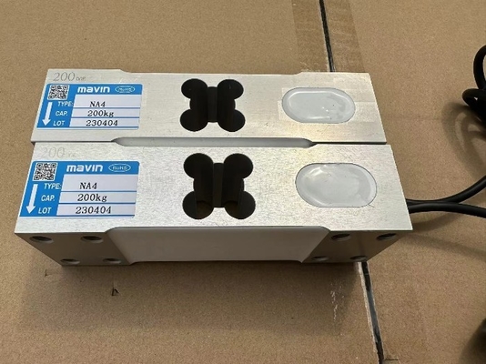 Mavin NA4の荷重計200kgの重量計のための一点鋳造アルミの重量センサー