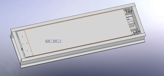 炭素鋼3.2×0.8mは30トンのトラック スケールの重量を量ります