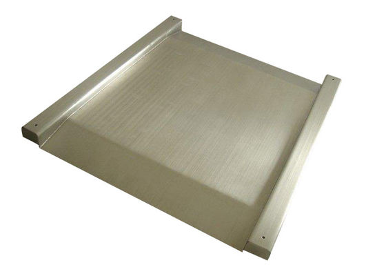 1200×1500mmの3t統合された超低い床の天秤ばかり