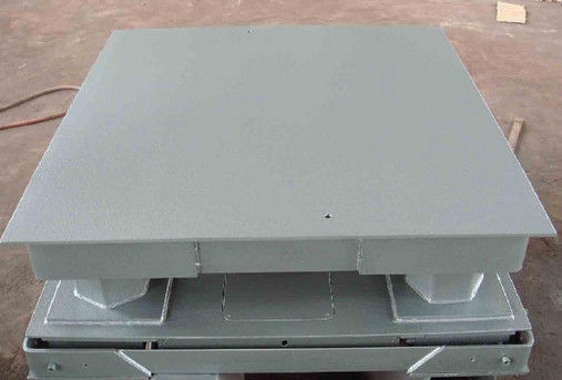 1.5x1.5m、2x3mの20t二重層のプラットホームの床のweighingは緩衝剤処理のスケールを天秤ばかり