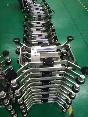 SS304プラットホーム40×50cmの200kgベンチの天秤ばかり
