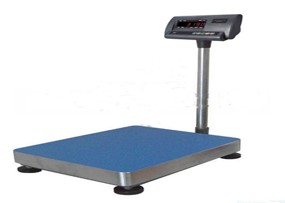 300x300mm 100kg 300kgの穏やかな鋼鉄デジタル ベンチのスケールの電子重量計