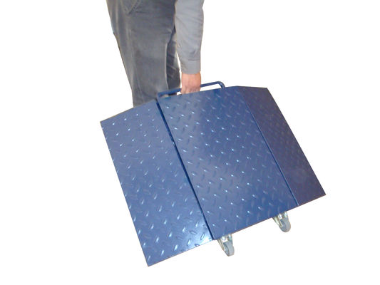 35×55cmの30t電子携帯用車軸天秤ばかり