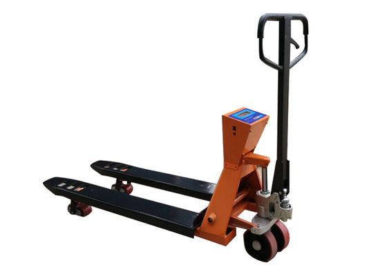 炭素鋼1.5トンのデジタル手のバンド パレットのスケール