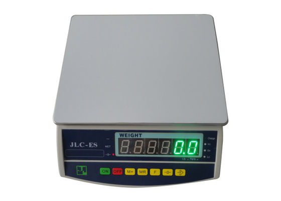 15kg 30kgデジタルの緑のLED表示価格の計算高いスケール