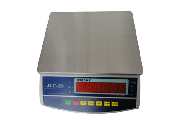 15kg 30kgデジタルの緑のLED表示価格の計算高いスケール