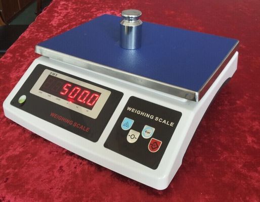 Zemicの荷重計が付いているテーブルの上3kgデジタルの重量のスケール