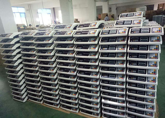 LCDのバックライトの表示が付いている30kg 1gデジタルの重量のスケール