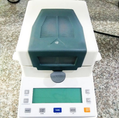 LCDは110g 1mgハロゲン湿気の検光子のバランスを表示します