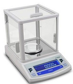 ステンレス鋼の大皿が付いている300g 1mgの電子バランスのスケール
