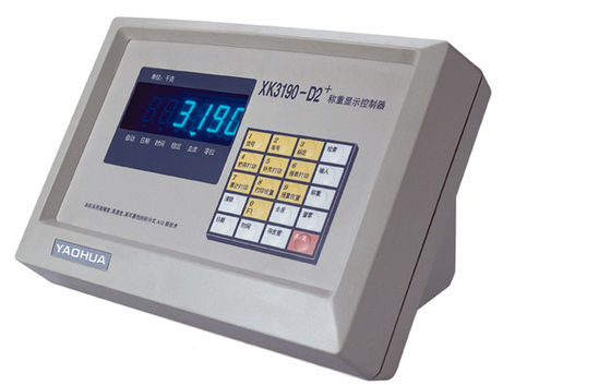 産業トラックのスケールのための表示器の重量を量るデジタルXK3190 D2
