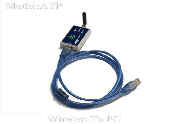 PCのデジタル重量の表示器へのATPの無線電信