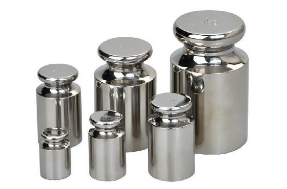 OIML E1のステンレス鋼の重量セット
