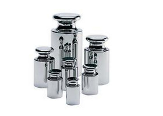 OIML E1のステンレス鋼の口径測定の重量一定1mg-200g