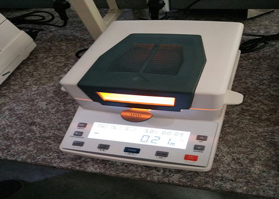 20g 1mgハロゲン湿気のメートルの電子バランスのスケール
