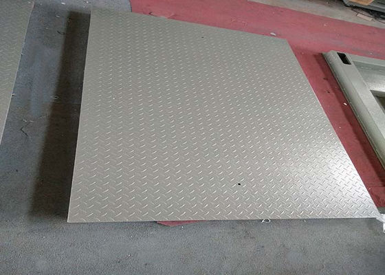 1.2×2m天秤ばかり5トンの炭素鋼のプラットホームの床の
