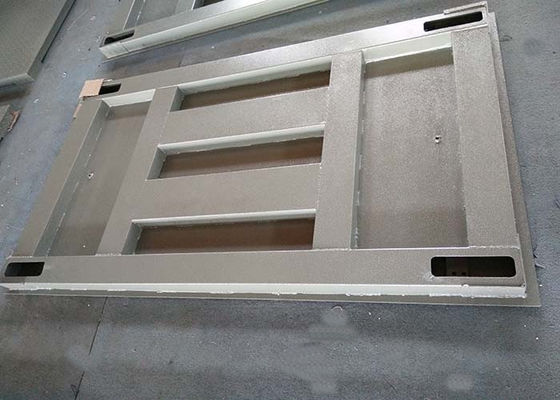 1.2×2m天秤ばかり5トンの炭素鋼のプラットホームの床の