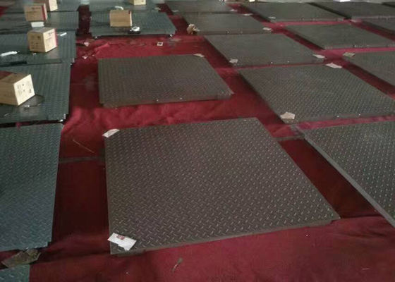 デジタル床のスケール1000kg 3000kg 2t 5tonの重量を量る電子重量のプラットホーム