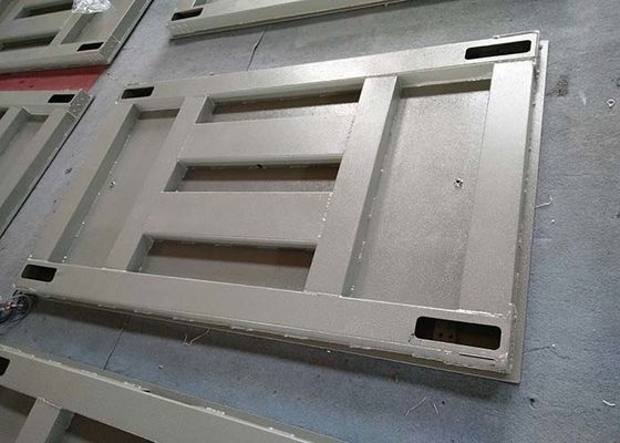 デジタル床のスケール1000kg 3000kg 2t 5tonの重量を量る電子重量のプラットホーム