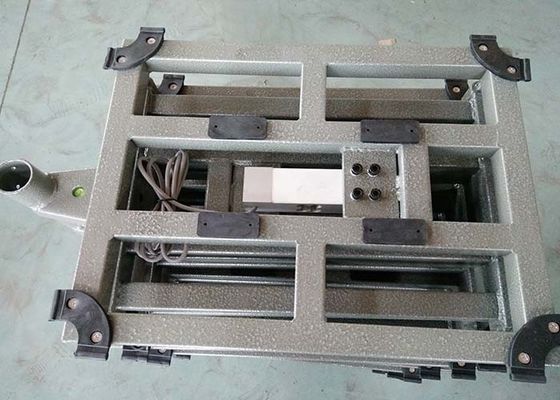 穏やかな鉄骨構造150kgデジタルのプラットホームのベンチのスケール