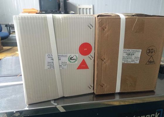 橋ばかりのための荷重計20t 30tの倍のせん断のビーム荷重計の白い底の重量を量るZEMIC HM9B