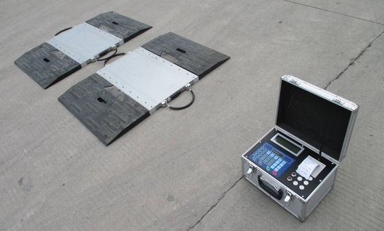 6pcsタッチ画面の表示器を含む無線携帯用トラックの車軸スケール