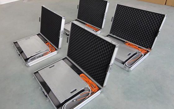 6pcsタッチ画面の表示器を含む無線携帯用トラックの車軸スケール