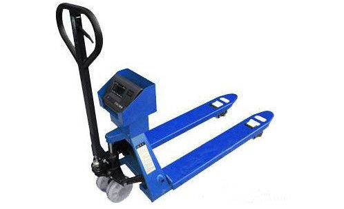 1.5T、2Tの3Tトラックのスケールの赤い色の重量を量る電子炭素鋼手パレット